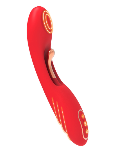 Vibromasseur TICKLE Double Stimulation – USK-V30