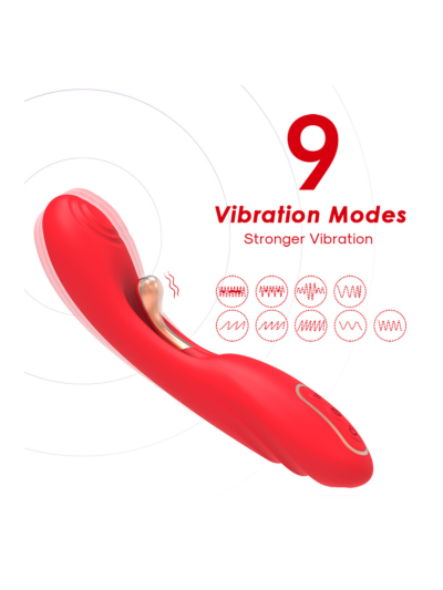 Vibromasseur TICKLE Double Stimulation – USK-V30
