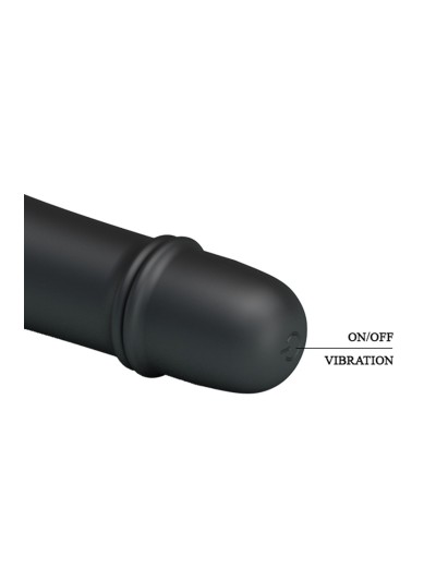 Vibromasseur waterproof Noir 