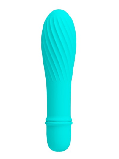 Vibromasseur waterproof Turquoise 