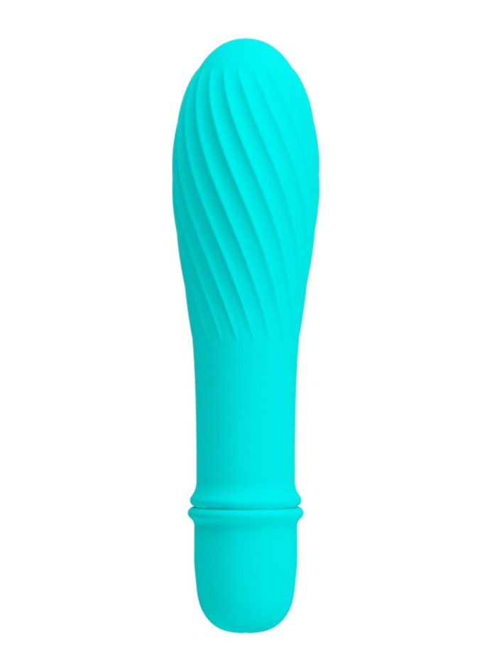 Vibromasseur waterproof Turquoise 