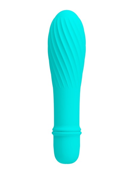 Vibromasseur waterproof Turquoise 