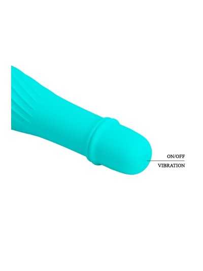 Vibromasseur waterproof Turquoise 