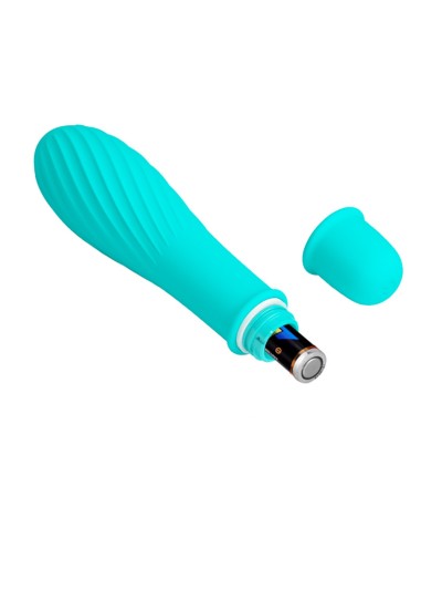 Vibromasseur waterproof Turquoise 