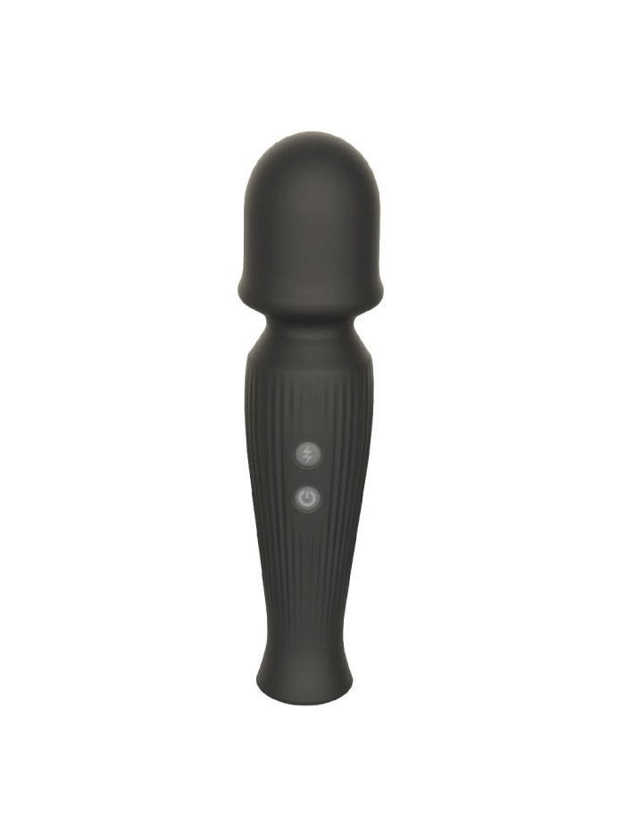 Wand massager USB noir Moka 