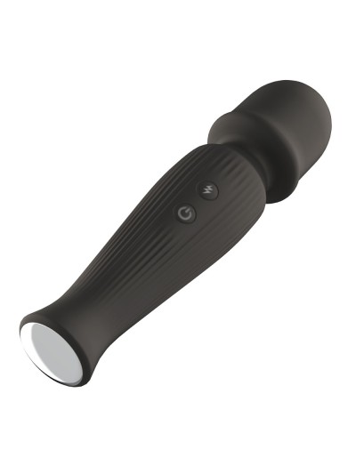Wand massager USB noir Moka 