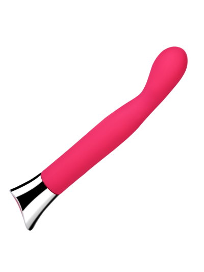 Vibromasseur G-spot rose Nomi 
