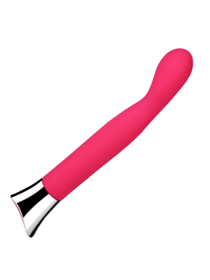 Vibromasseur G-spot rose Nomi 