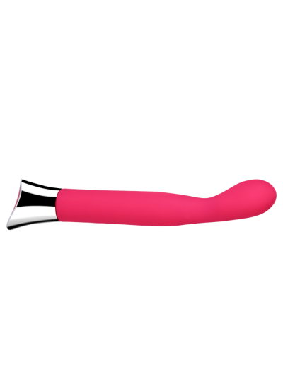 Vibromasseur G-spot rose Nomi 