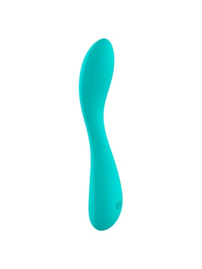 Vibromasseur USB 10 vitesses turquoise Geena 