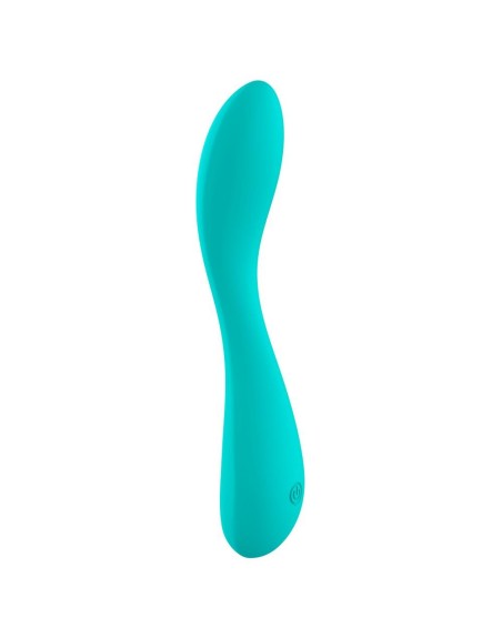 Vibromasseur USB 10 vitesses turquoise Geena 