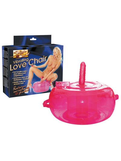 Coussin gonflable avec vibromasseur intégré 