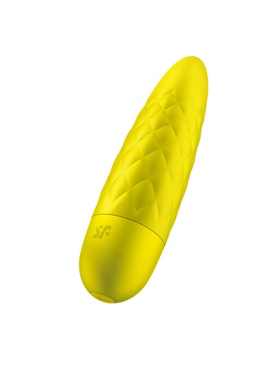 Vibromasseur jaune USB Ultra Power Bullet 5 Satisfyer 