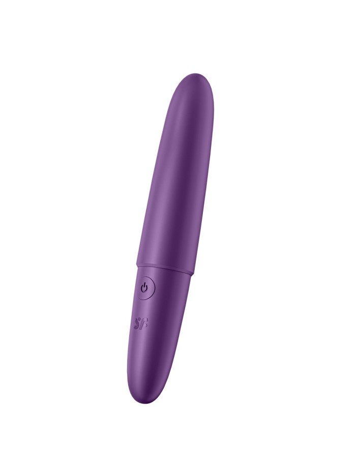 Vibromasseur violet USB Ultra Power Bullet 6 Satisfyer 