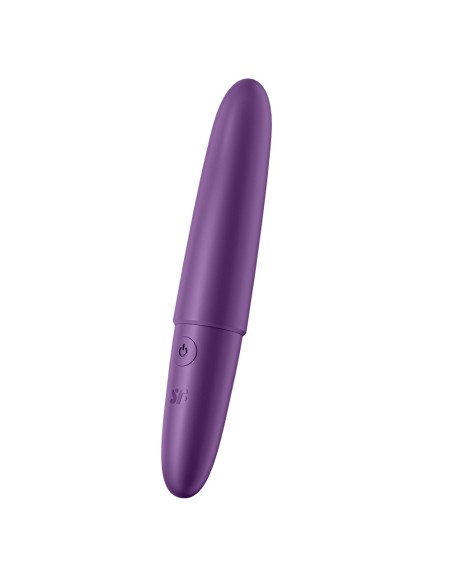 Vibromasseur violet USB Ultra Power Bullet 6 Satisfyer 