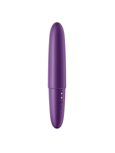 Vibromasseur violet USB Ultra Power Bullet 6 Satisfyer 