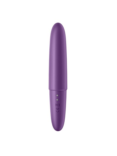 Vibromasseur violet USB Ultra Power Bullet 6 Satisfyer 