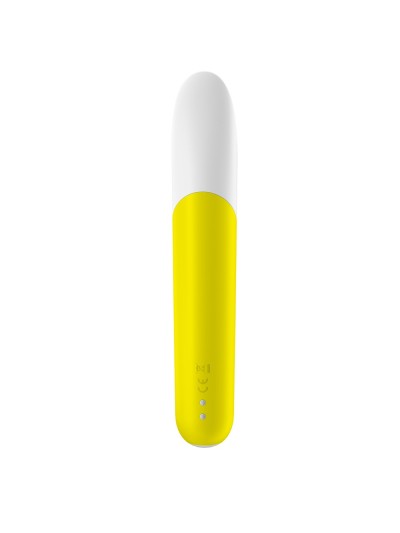Vibromasseur jaune USB Ultra Power Bullet 7 Satisfyer 