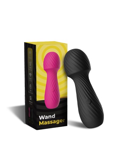 Vibromasseur Wand Massage Noir puissant – USK-W03BLK