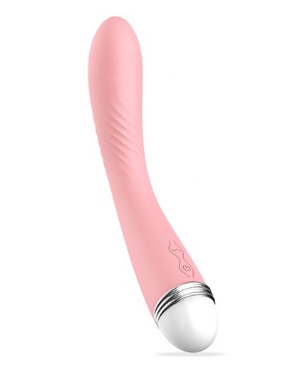 Vibromasseur rose vintage 10 vitesse USB 