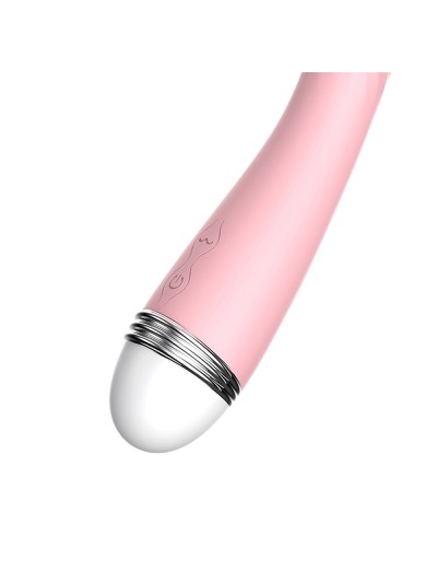 Vibromasseur rose vintage 10 vitesse USB 