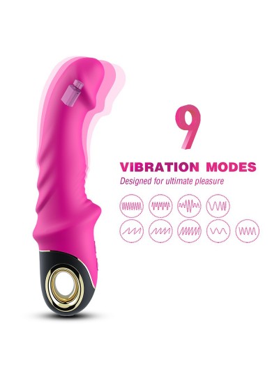 Vibromasseur rose G-spot Joy Blade vibrations puissantes 