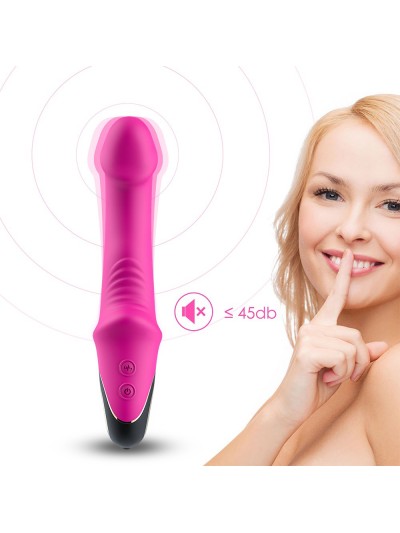 Vibromasseur rose G-spot Joy Blade vibrations puissantes 