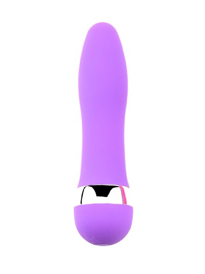 Mini Vibromasseur violet 11 cm 