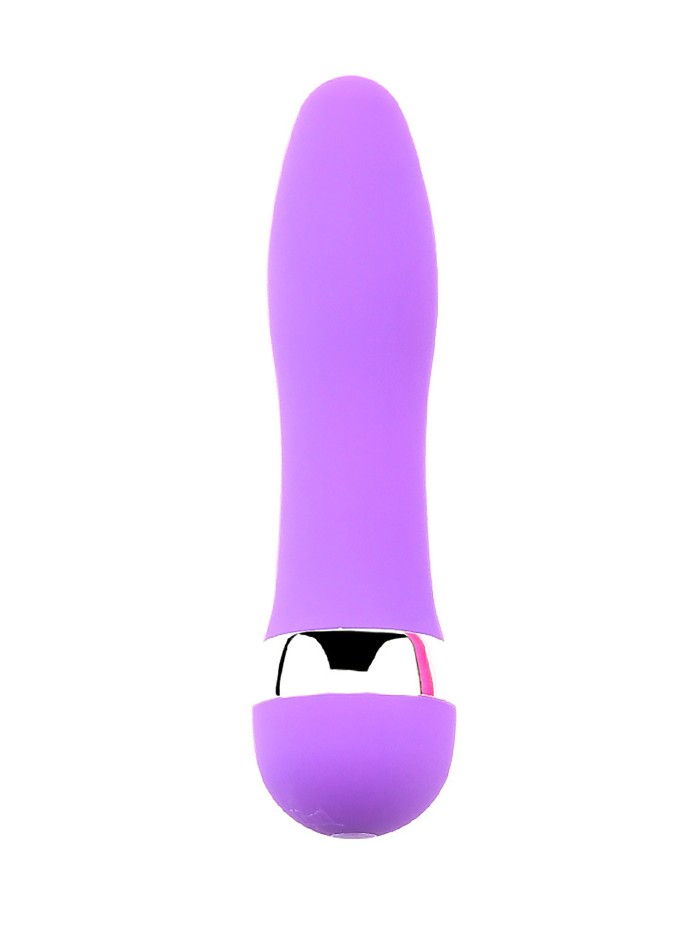 Mini Vibromasseur violet 11 cm 