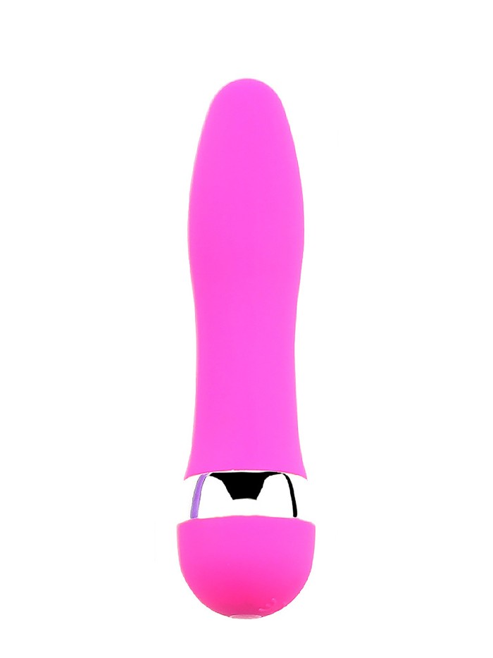 Mini Vibromasseur rose 11 cm 