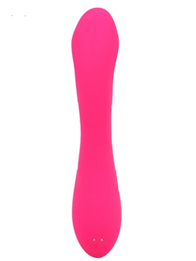 Vibromasseur rose 10 programmes USB 