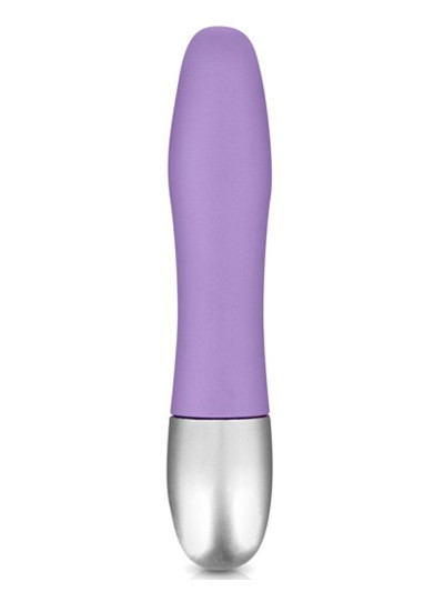 Petit vibromasseur violet 11cm 