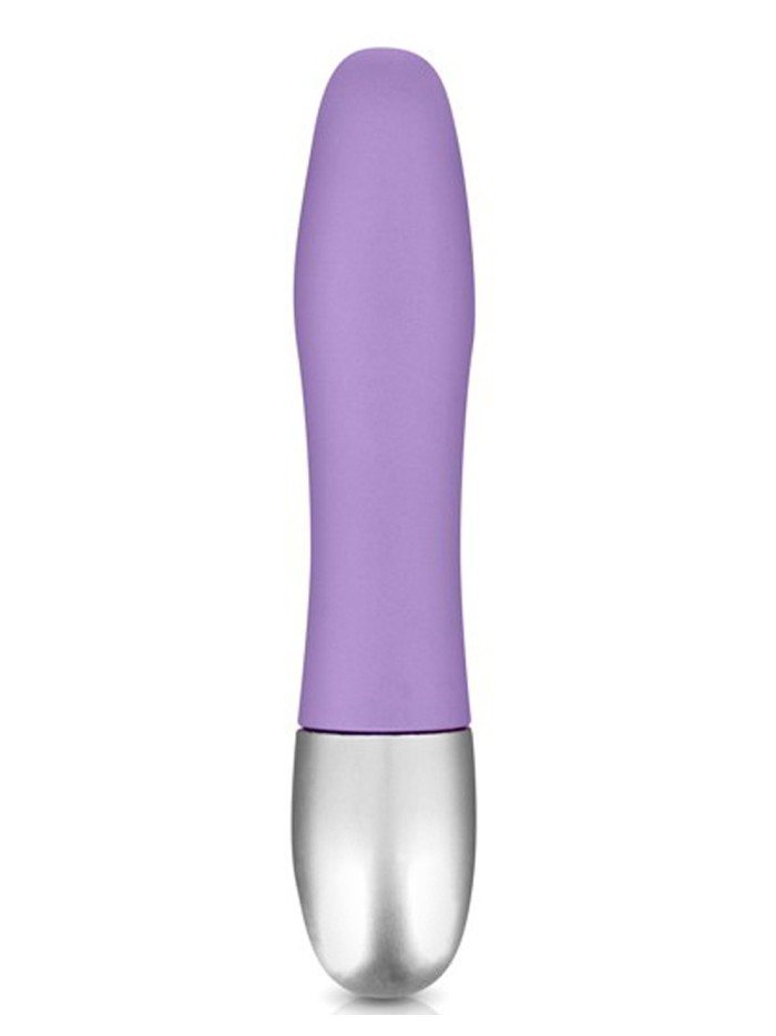 Petit vibromasseur violet 11cm 