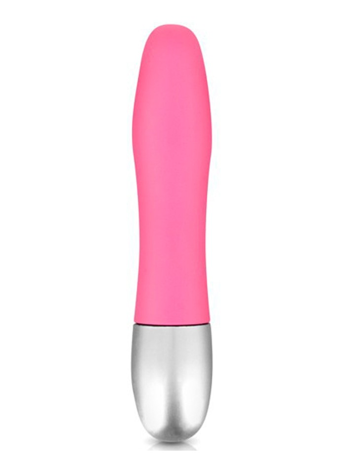 Petit vibromasseur rose 11cm 