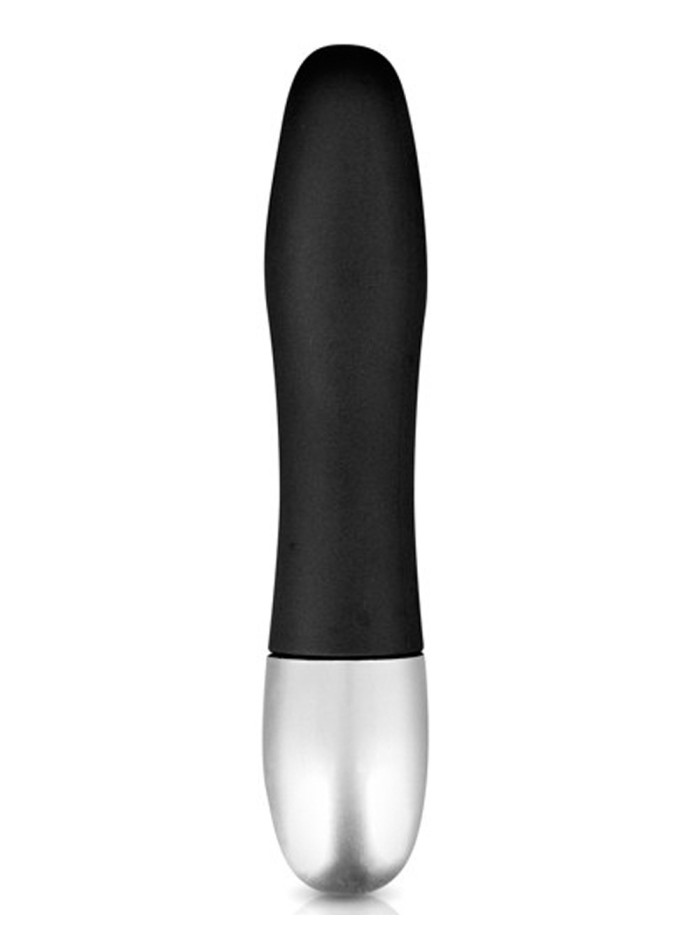 Petit vibromasseur noir 11cm 