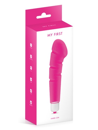 Masturbateur masseur rose 7 vitesses waterproof 