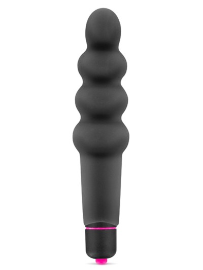 Vibromasseur glace noir silicone 7 vitesses waterproof 