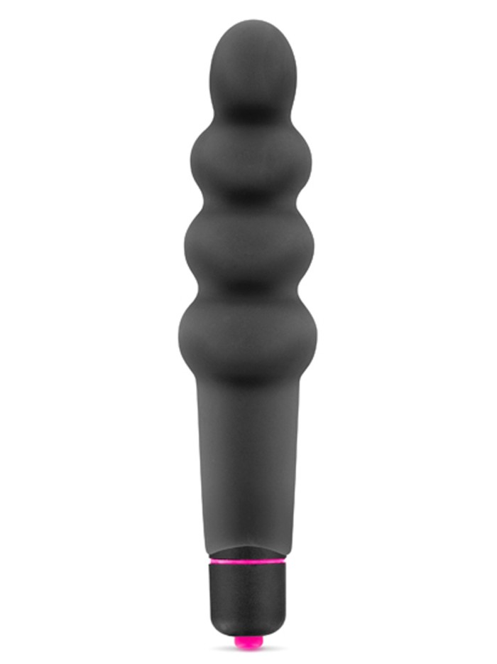 Vibromasseur glace noir silicone 7 vitesses waterproof 