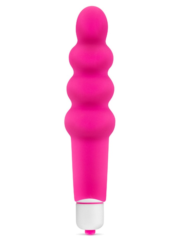 Vibromasseur glace rose silicone 7 vitesses waterproof 