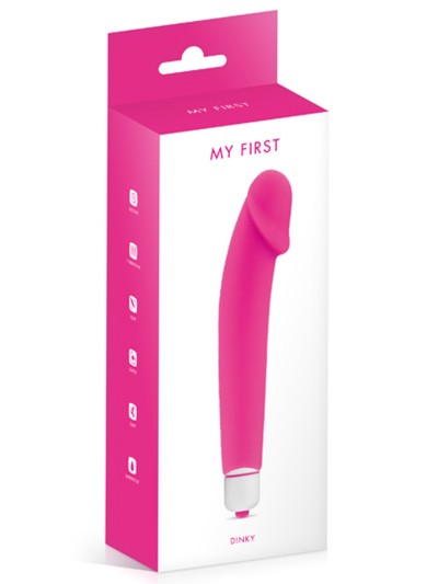 Vibromasseur rose 7 vitesses réaliste silicone lisse 