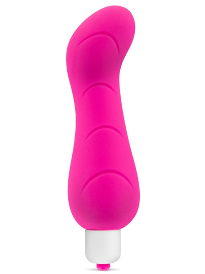 Vibromasseur rose 7 vitesses courbé point G waterproof 