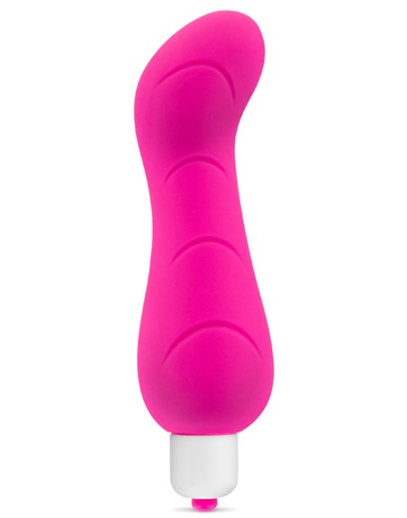 Vibromasseur rose 7 vitesses courbé point G waterproof 