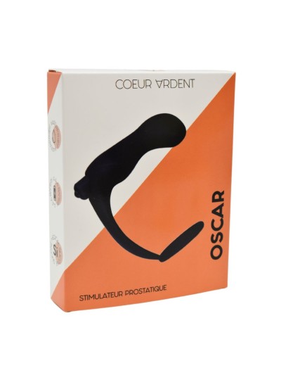 OSCAR, Stimulateur de prostate vibrant avec 10 modes de vibration 