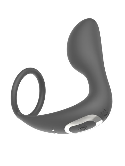 Stimulateur de prostate télécommandé avec micro décharge électrique et avec option commande vocale JUNO 