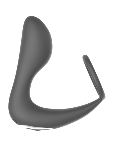 Stimulateur de prostate télécommandé avec micro décharge électrique et avec option commande vocale JUNO 