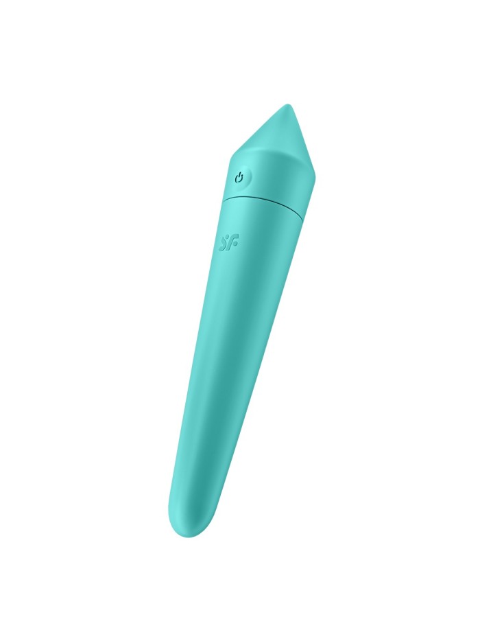 Vibromasseur connecté turquoise USB Ultra Power Bullet 8 Satisfyer 