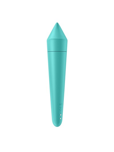 Vibromasseur connecté turquoise USB Ultra Power Bullet 8 Satisfyer 