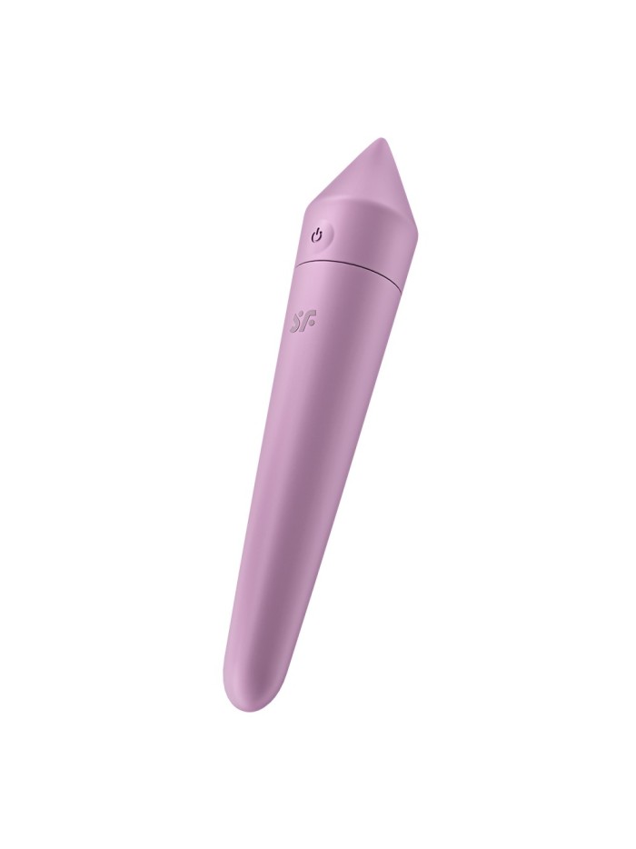 Vibromasseur connecté lilas USB Ultra Power Bullet 8 Satisfyer 