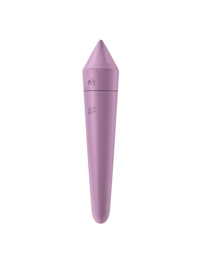 Vibromasseur connecté lilas USB Ultra Power Bullet 8 Satisfyer 