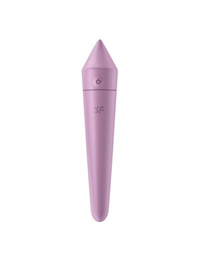 Vibromasseur connecté lilas USB Ultra Power Bullet 8 Satisfyer 